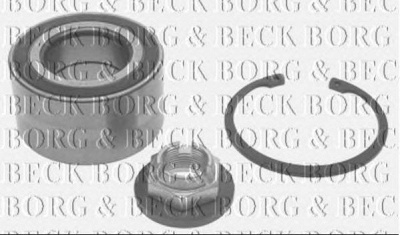 BORG & BECK bwk997 -  Комплект подшипника ступицы колеса